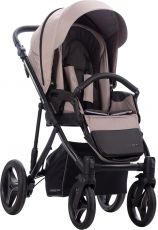 Детская коляска 2 в 1 Bebetto Pascal (02) beige
